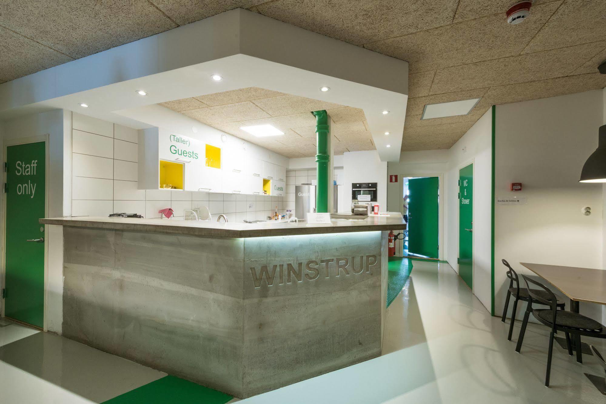 Auberge de jeunesse Winstrup Lund